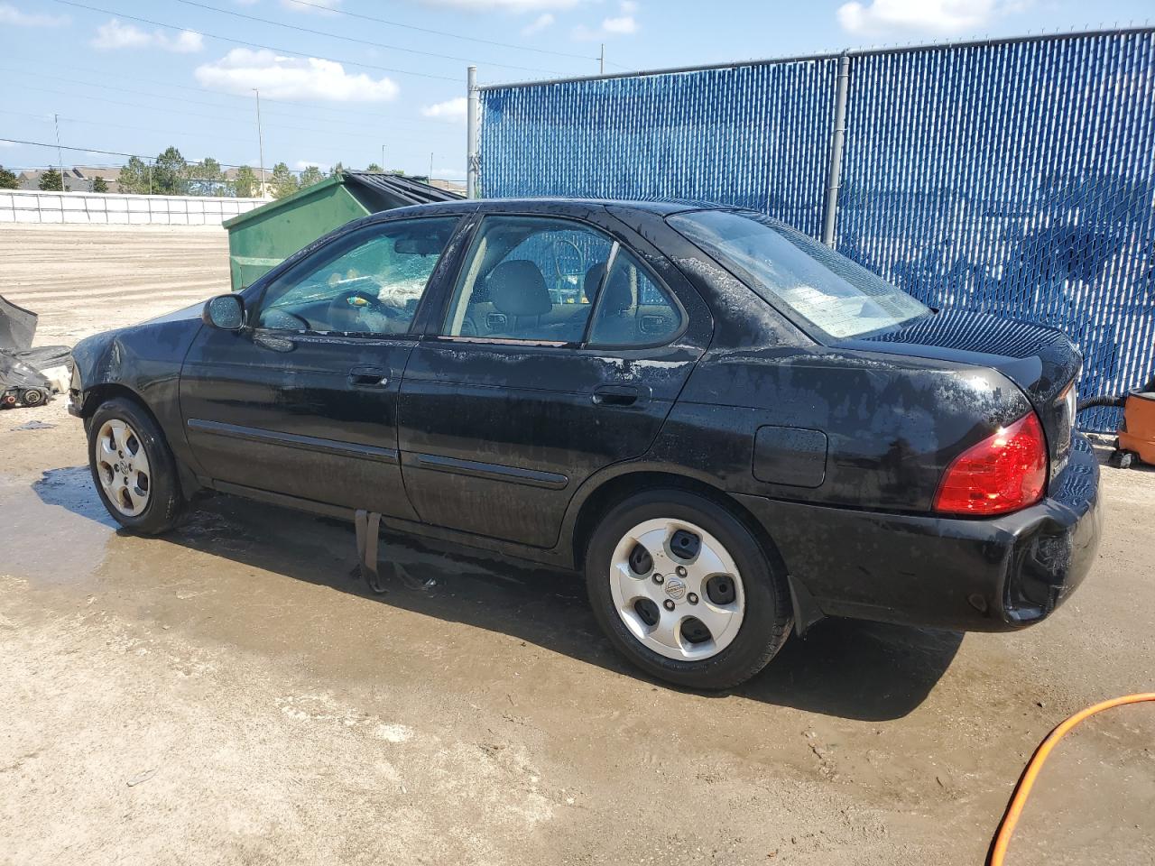 3N1CB51D34L908833 2004 Nissan Sentra 1.8