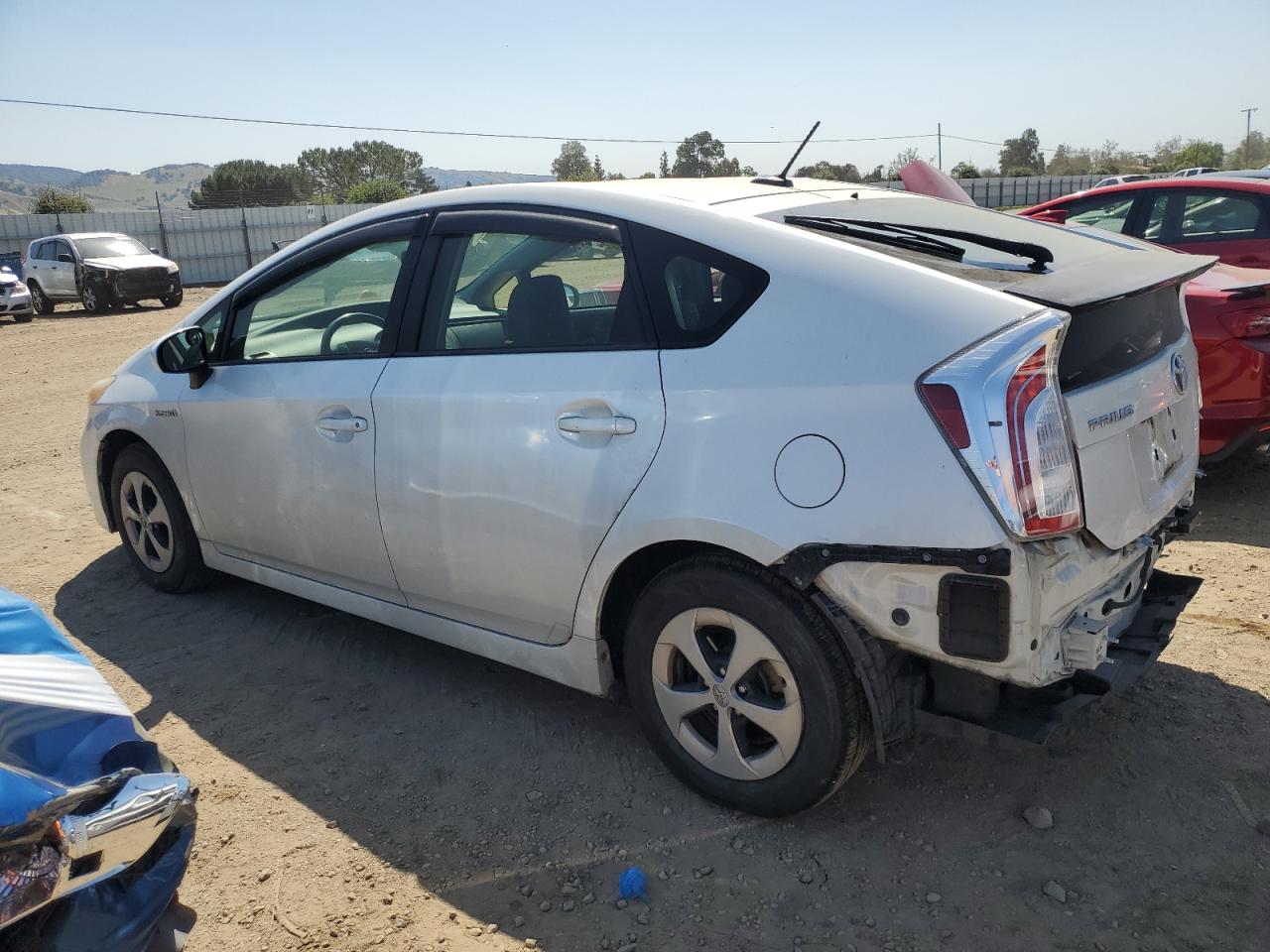 JTDKN3DU3C0334228 2012 Toyota Prius