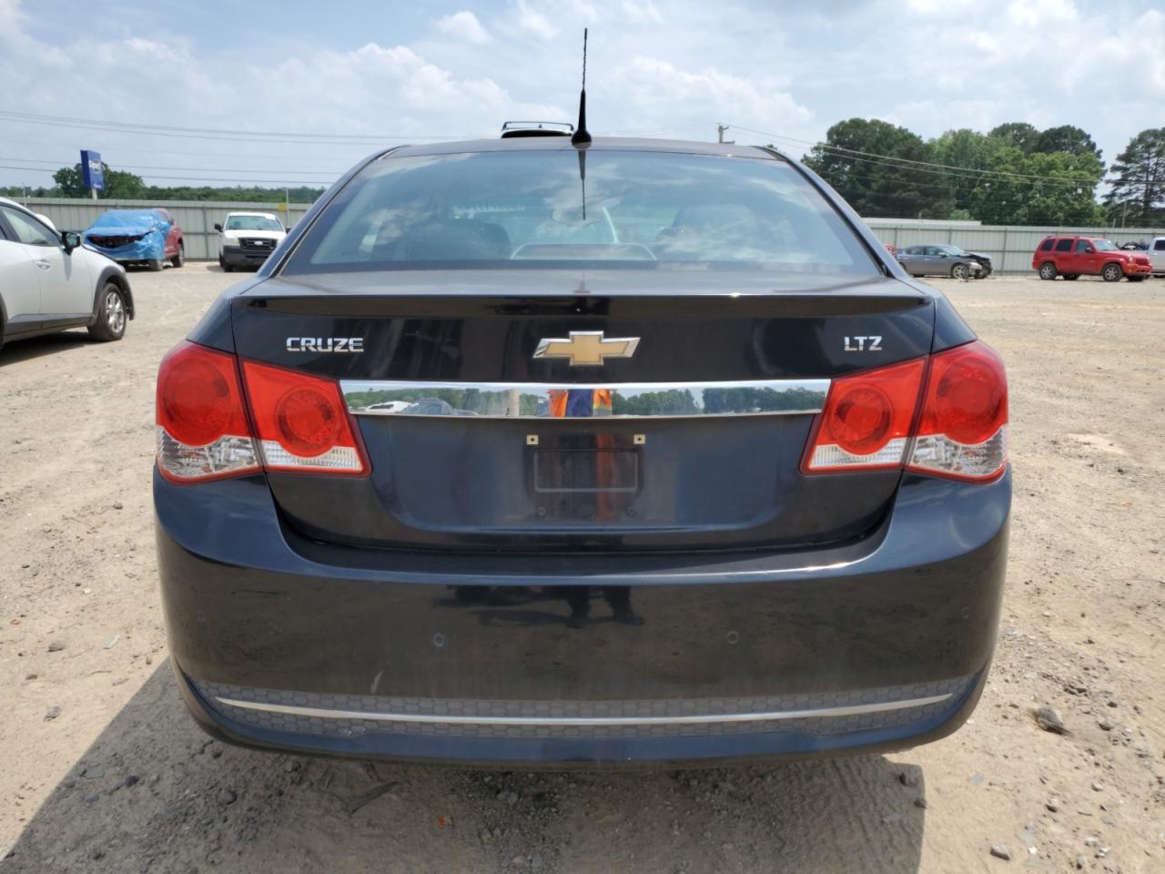 1G1PH5SC5C7358890 2012 Chevrolet Cruze Ltz