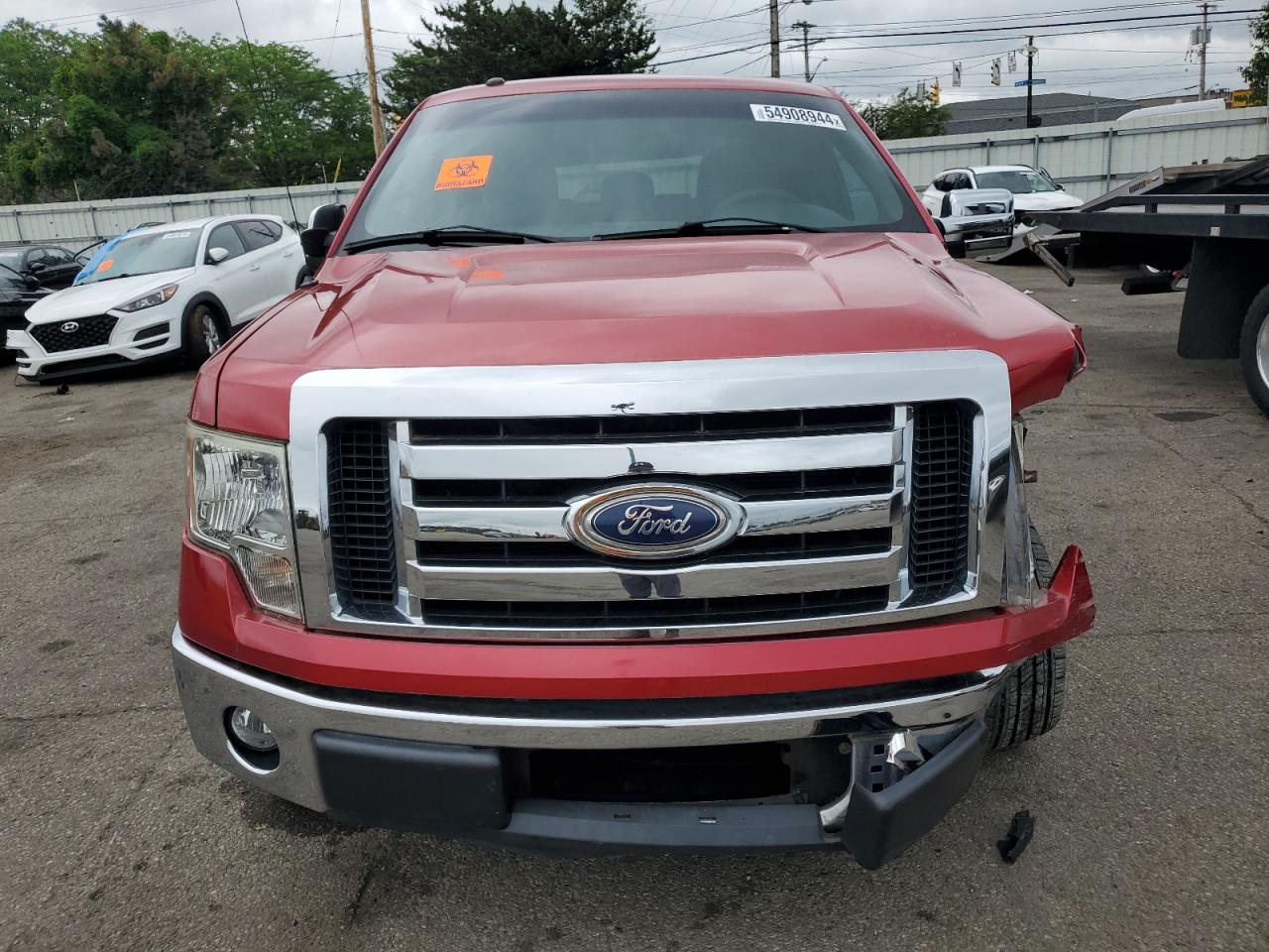 1FTFX1CT4BFA82641 2011 Ford F150 Super Cab