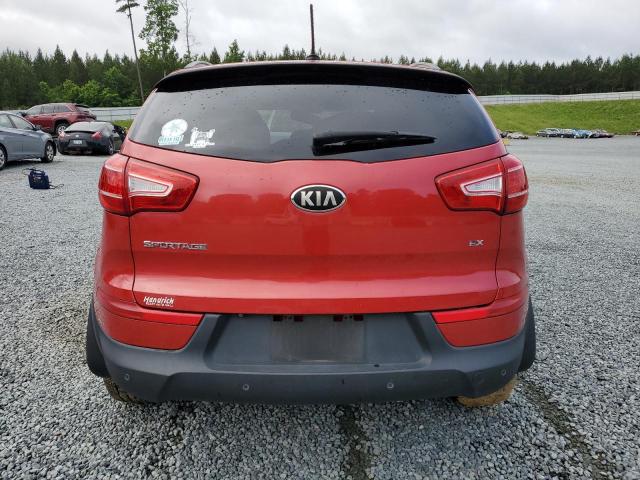 2013 Kia Sportage Ex VIN: KNDPCCA28D7473309 Lot: 53392364