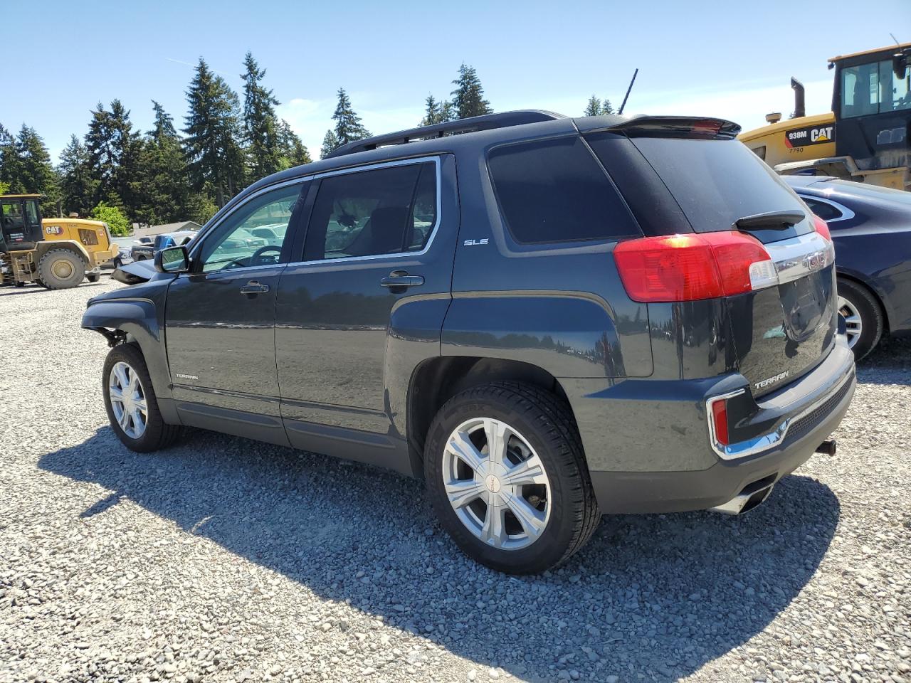 2GKFLTEK0H6278756 2017 GMC Terrain Sle