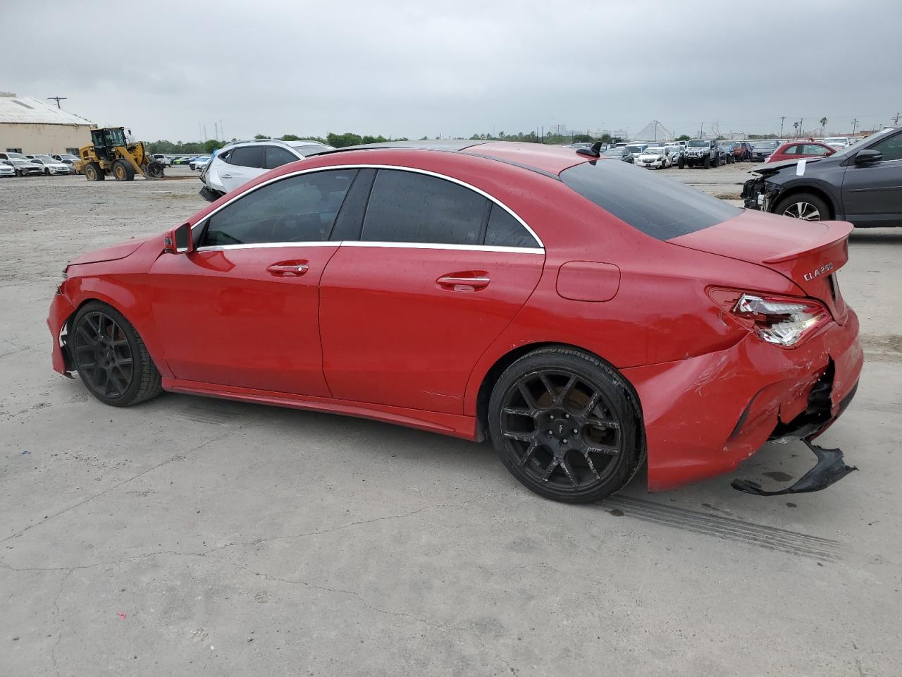 WDDSJ4EB4FN207726 2015 Mercedes-Benz Cla 250