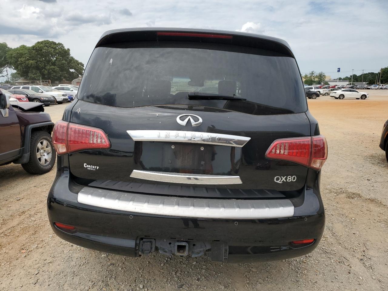 JN8AZ2NC1H9430026 2017 Infiniti Qx80 Base