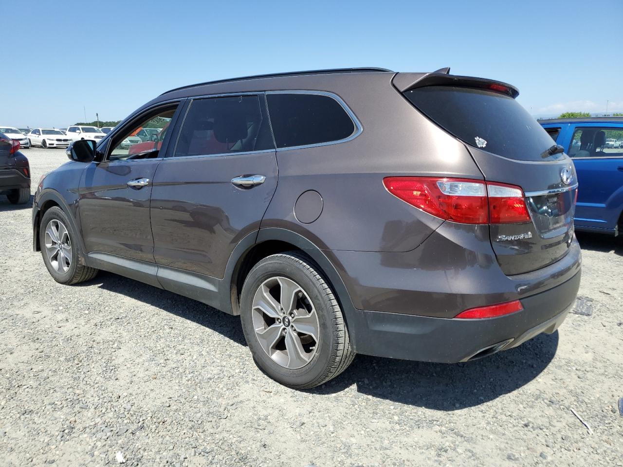 2014 Hyundai Santa Fe Gls vin: KM8SNDHF2EU040151