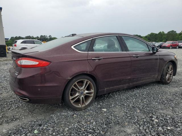 VIN 3FA6P0K90DR341492 2013 Ford Fusion, Titanium no.3