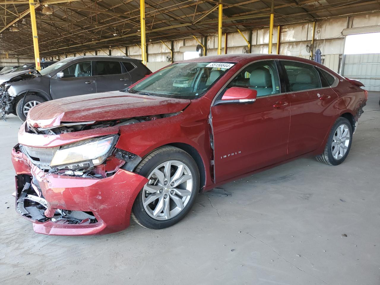 1G11Z5SA3KU124622 2019 Chevrolet Impala Lt