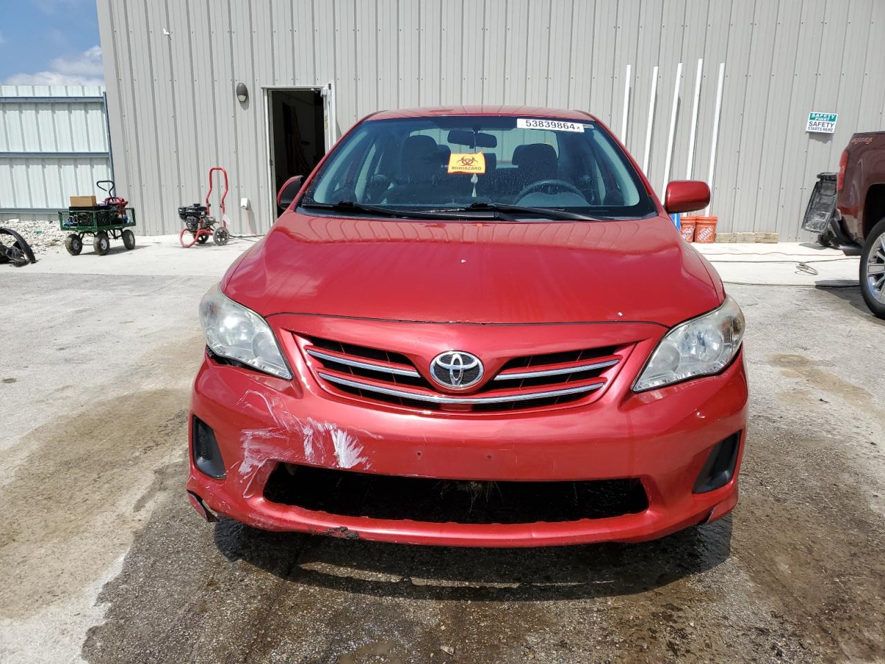 2T1BU4EE1DC986563 2013 Toyota Corolla Base