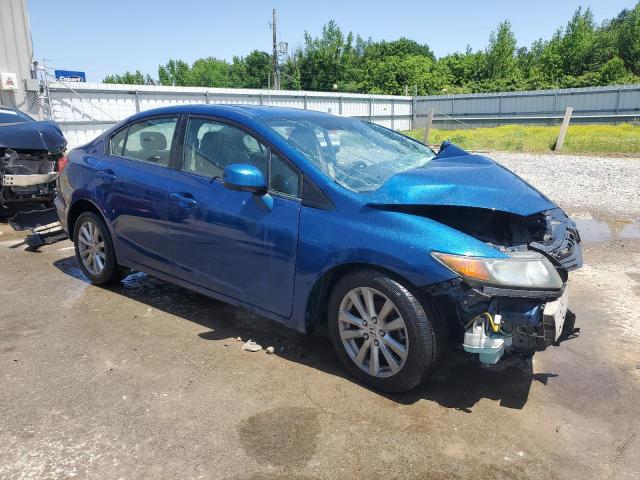 2012 Honda Civic Ex VIN: 19XFB2F89CE017100 Lot: 54164964