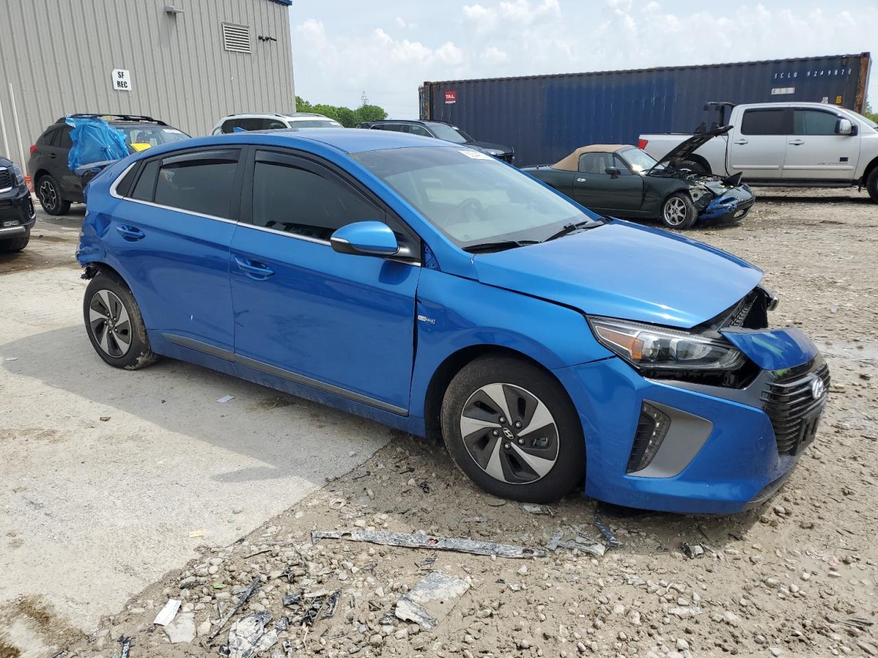 KMHC75LC9HU026012 2017 Hyundai Ioniq Sel