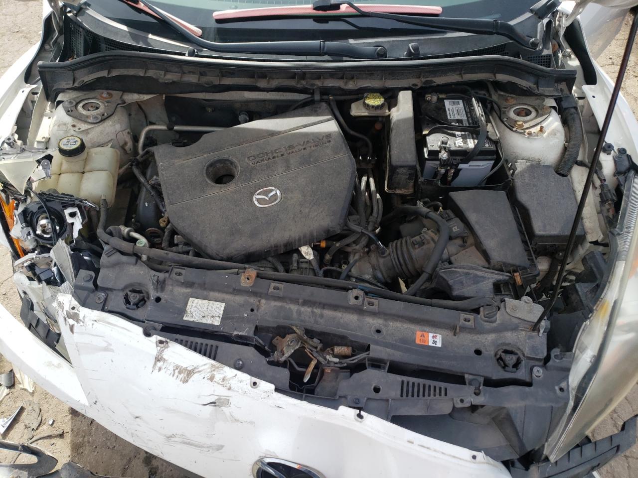 JM1BL1VG0B1499150 2011 Mazda 3 I