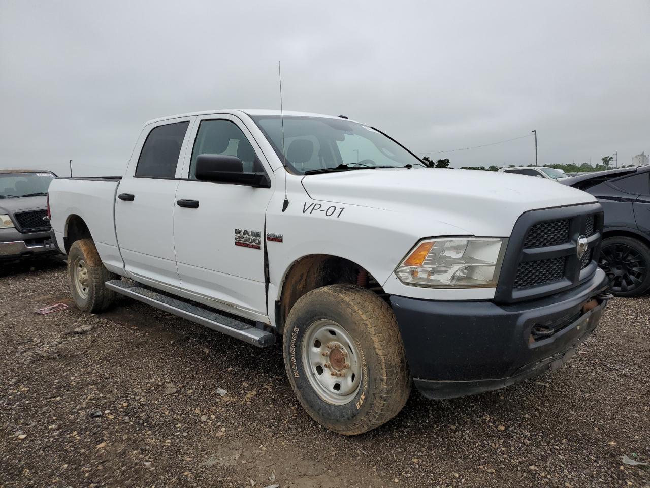 2015 Ram 2500 St vin: 3C6TR5CT1FG587634