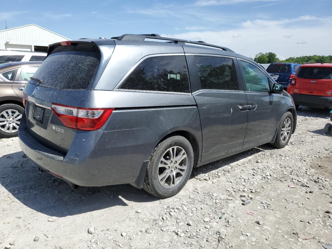 5FNRL5H64BB004819 2011 Honda Odyssey Exl