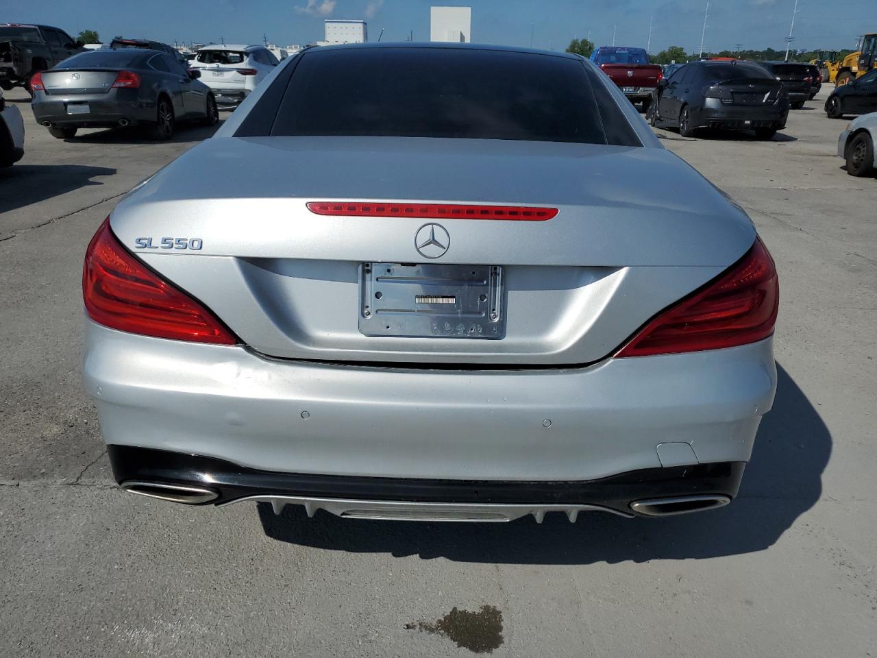 WDDJK7DA6KF056122 2019 Mercedes-Benz Sl 550