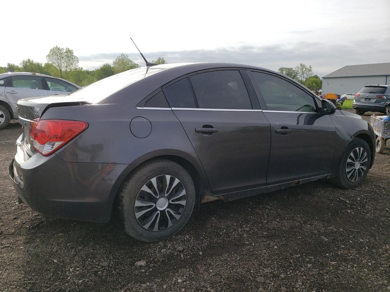 1G1PC5SH4B7127570 2011 Chevrolet Cruze Ls