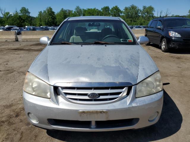 2005 Kia Spectra Lx VIN: KNAFE121X55130740 Lot: 56552544