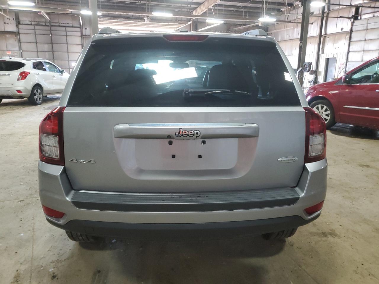 1C4NJDEB3ED820688 2014 Jeep Compass Latitude