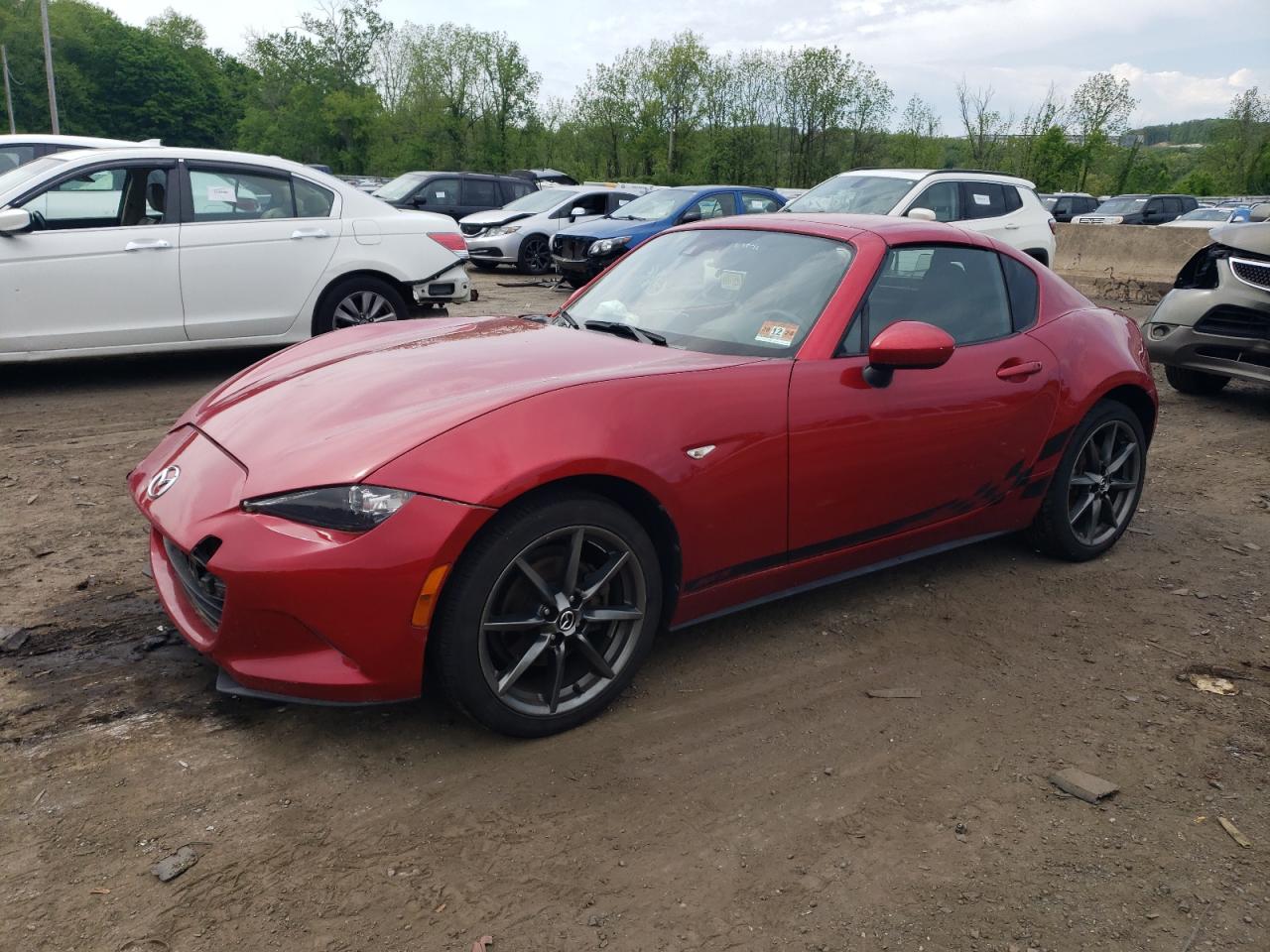 JM1NDAM76H0108271 2017 Mazda Mx-5 Miata Grand Touring