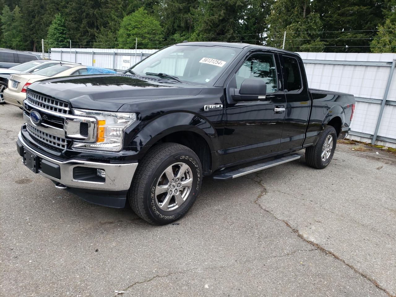 1FTEX1EB7JKE15341 2018 Ford F150 Super Cab