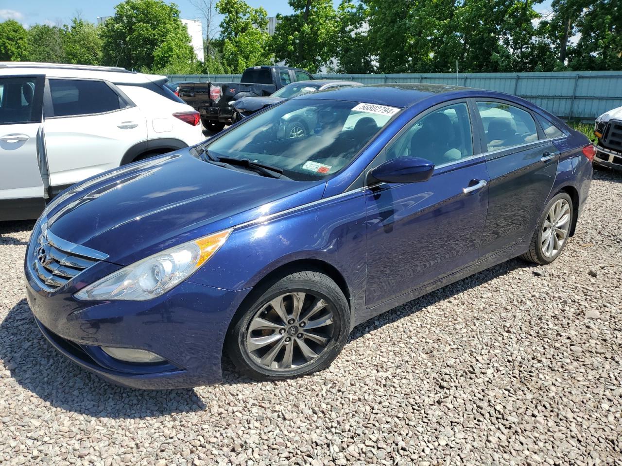 5NPEC4AC2DH676441 2013 Hyundai Sonata Se