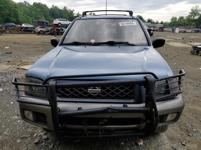2000 Nissan Pathfinder Le VIN: JN8AR07Y0YW424233 Lot: 56144454