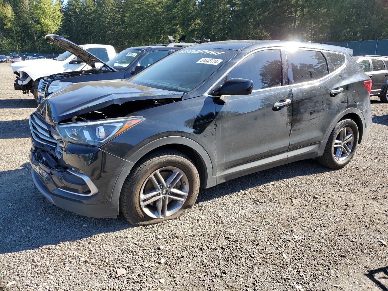 5NMZTDLB5HH018105 2017 Hyundai Santa Fe Sport