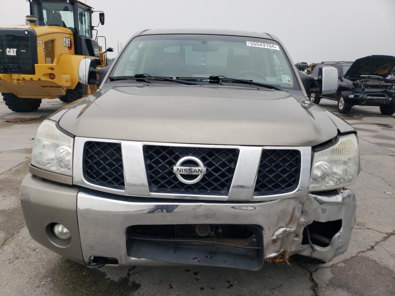 1N6BA07A27N228483 2007 Nissan Titan Xe