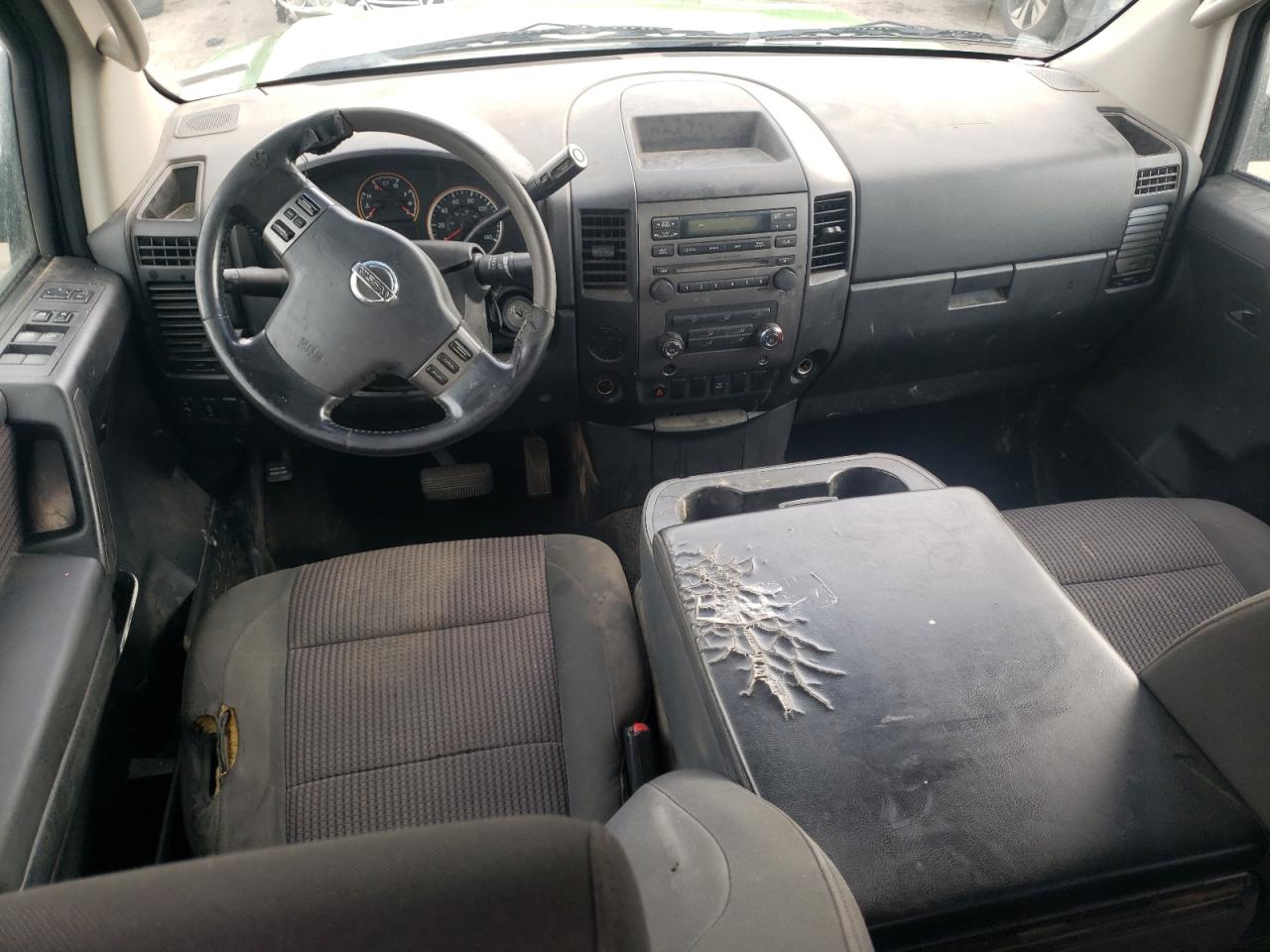 1N6AA07D78N349727 2008 Nissan Titan Xe