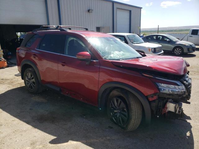 2022 Nissan Pathfinder Sv VIN: 5N1DR3BA7NC203337 Lot: 56188274