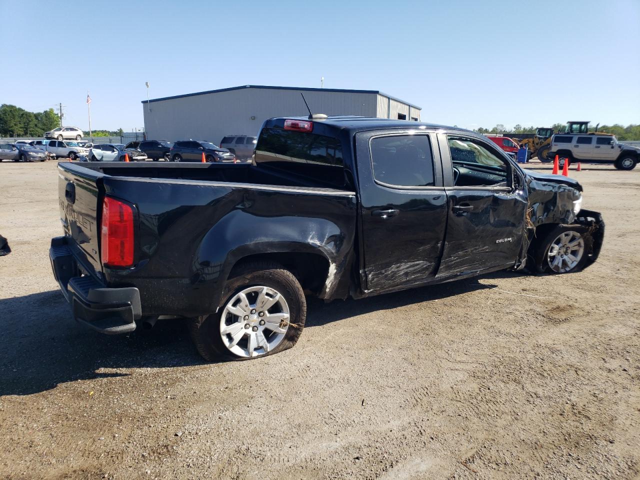 2021 Chevrolet Colorado Lt vin: 1GCGSCEN8M1141638