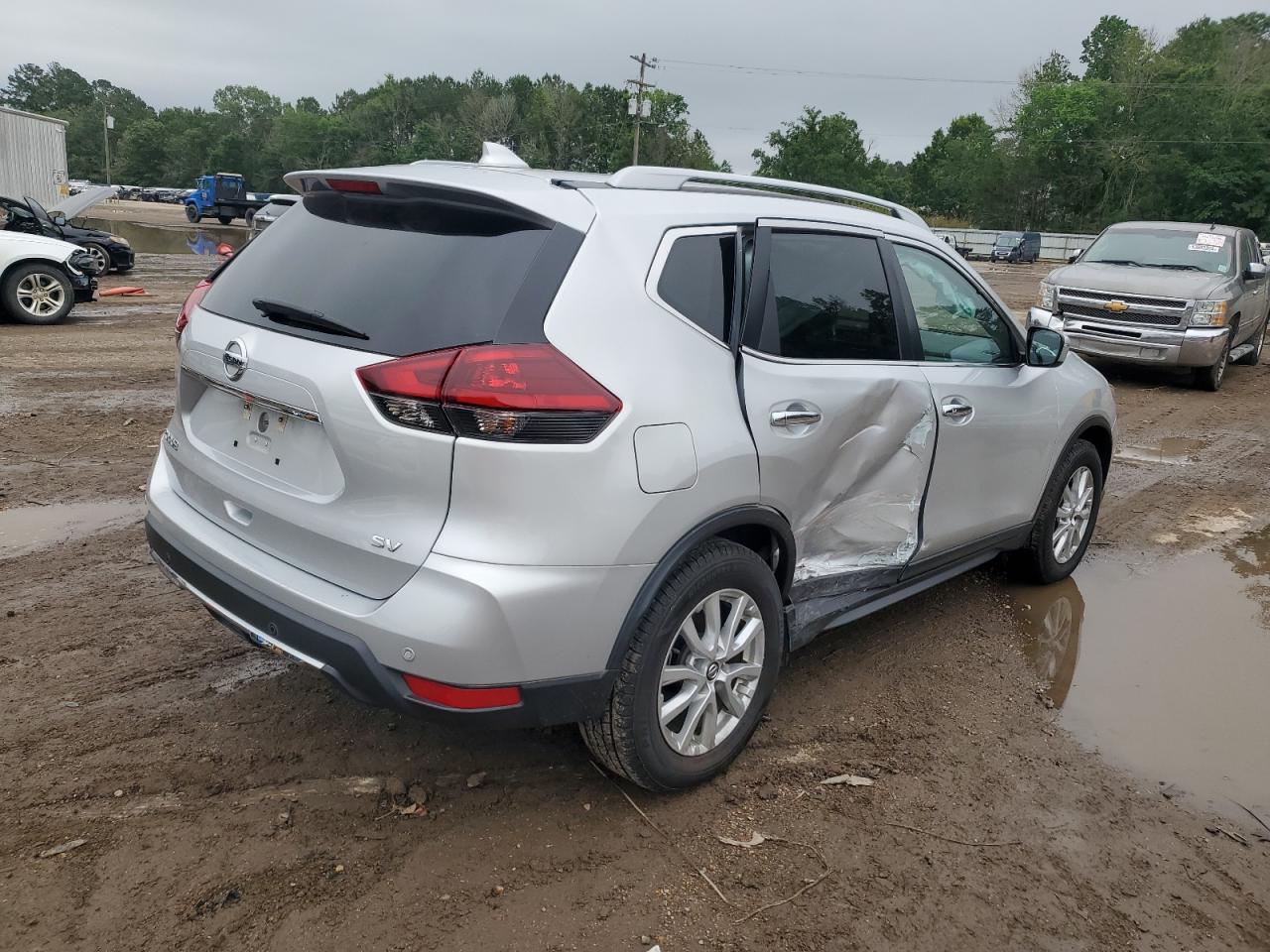 5N1AT2MT7KC704253 2019 Nissan Rogue S