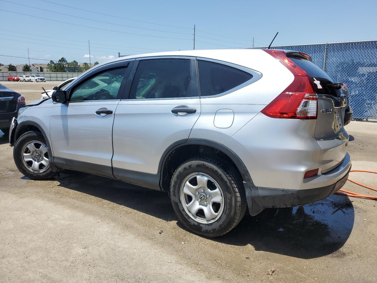 2HKRM3H36FH548785 2015 Honda Cr-V Lx