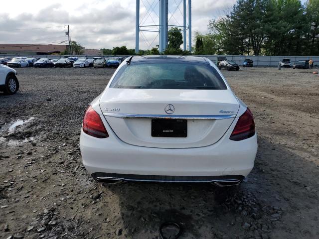 2019 Mercedes-Benz C 300 4Matic VIN: WDDWF8EB6KR483760 Lot: 55528314