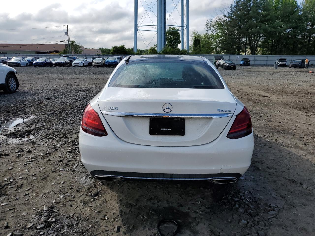 WDDWF8EB6KR483760 2019 Mercedes-Benz C 300 4Matic