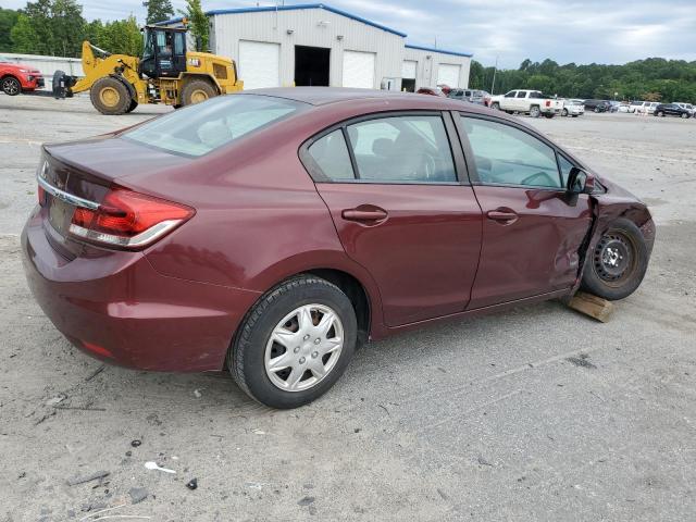 2013 Honda Civic Lx VIN: 19XFB2F50DE006347 Lot: 54560364