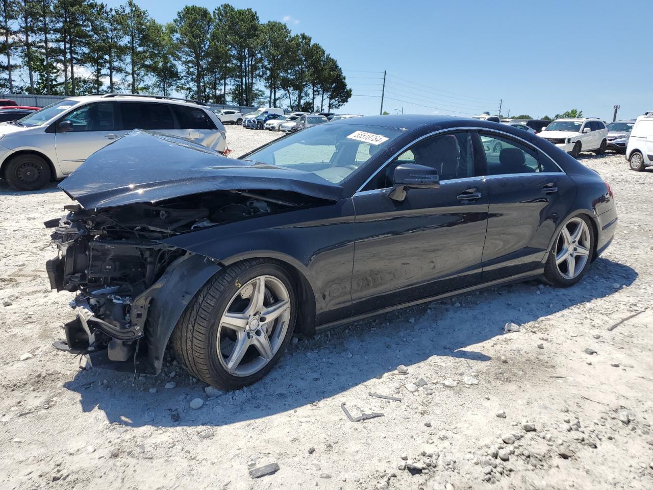 2014 Mercedes-Benz Cls 550 4Matic vin: WDDLJ9BB8EA106670