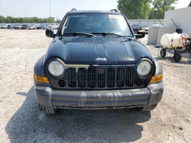 2006 Jeep Liberty Sport VIN: 1J4GL48K46W186242 Lot: 55063224