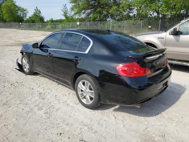 2011 Infiniti G37 VIN: JN1CV6AR7BM401798 Lot: 55282684