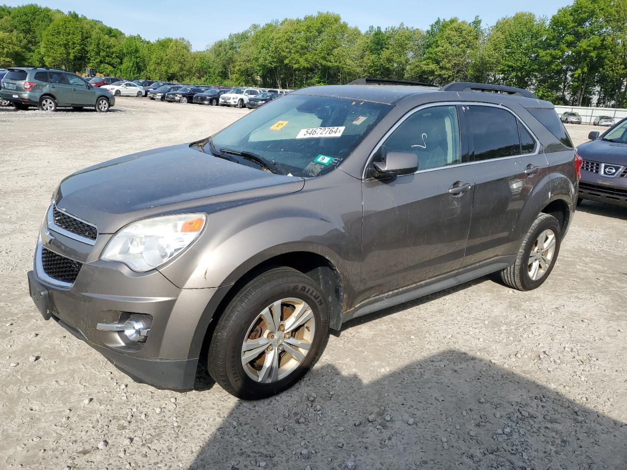 2012 Chevrolet Equinox Lt vin: 2GNFLNE53C6367075