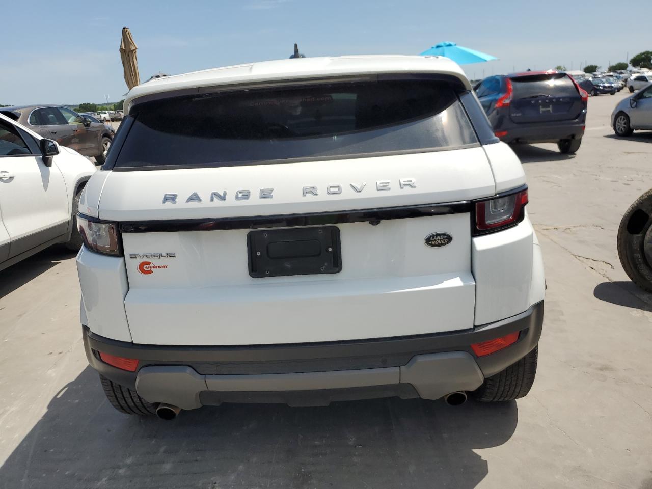 2016 Land Rover Range Rover Evoque Se vin: SALVP2BG5GH110893