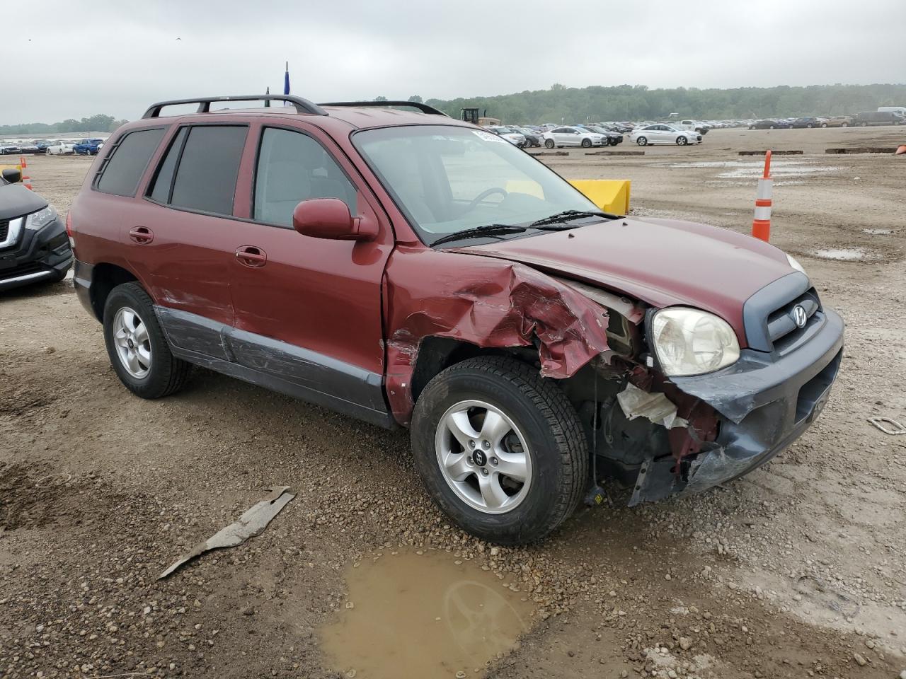 Lot #2819315231 2005 HYUNDAI SANTA FE G