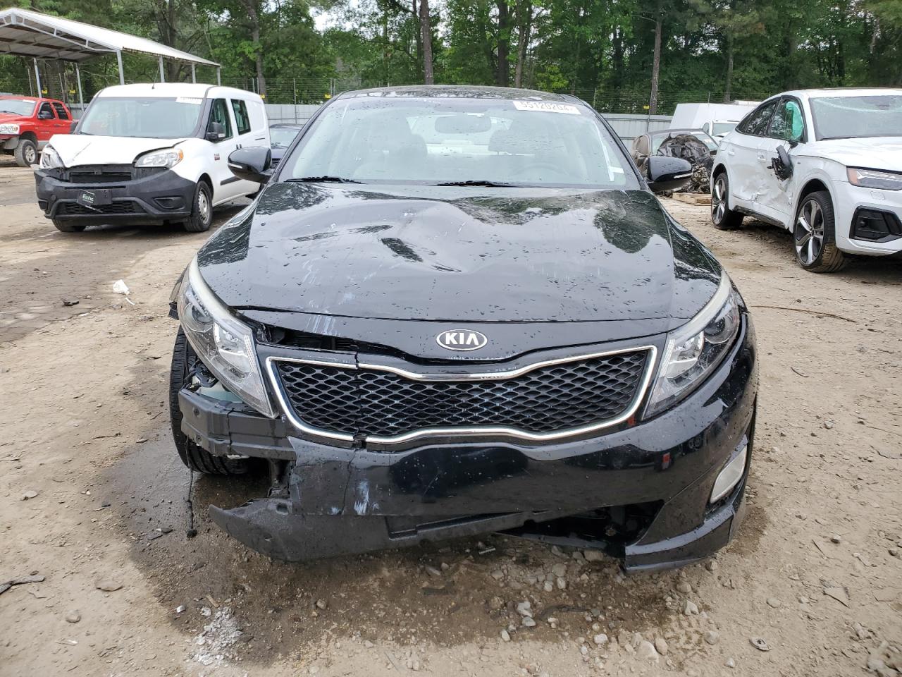 5XXGN4A7XEG322752 2014 Kia Optima Ex