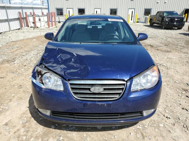 2007 Hyundai Elantra Gls VIN: KMHDU46D87U173609 Lot: 54222854