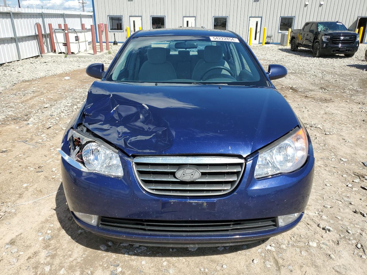 KMHDU46D87U173609 2007 Hyundai Elantra Gls