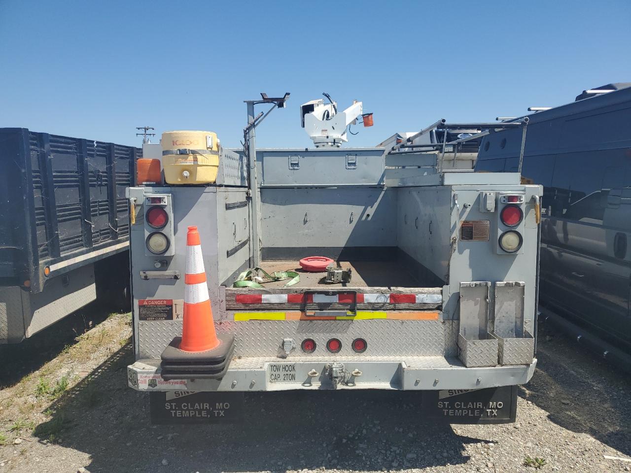 1FD4F46YX8EA84326 2008 Ford F450 Super Duty