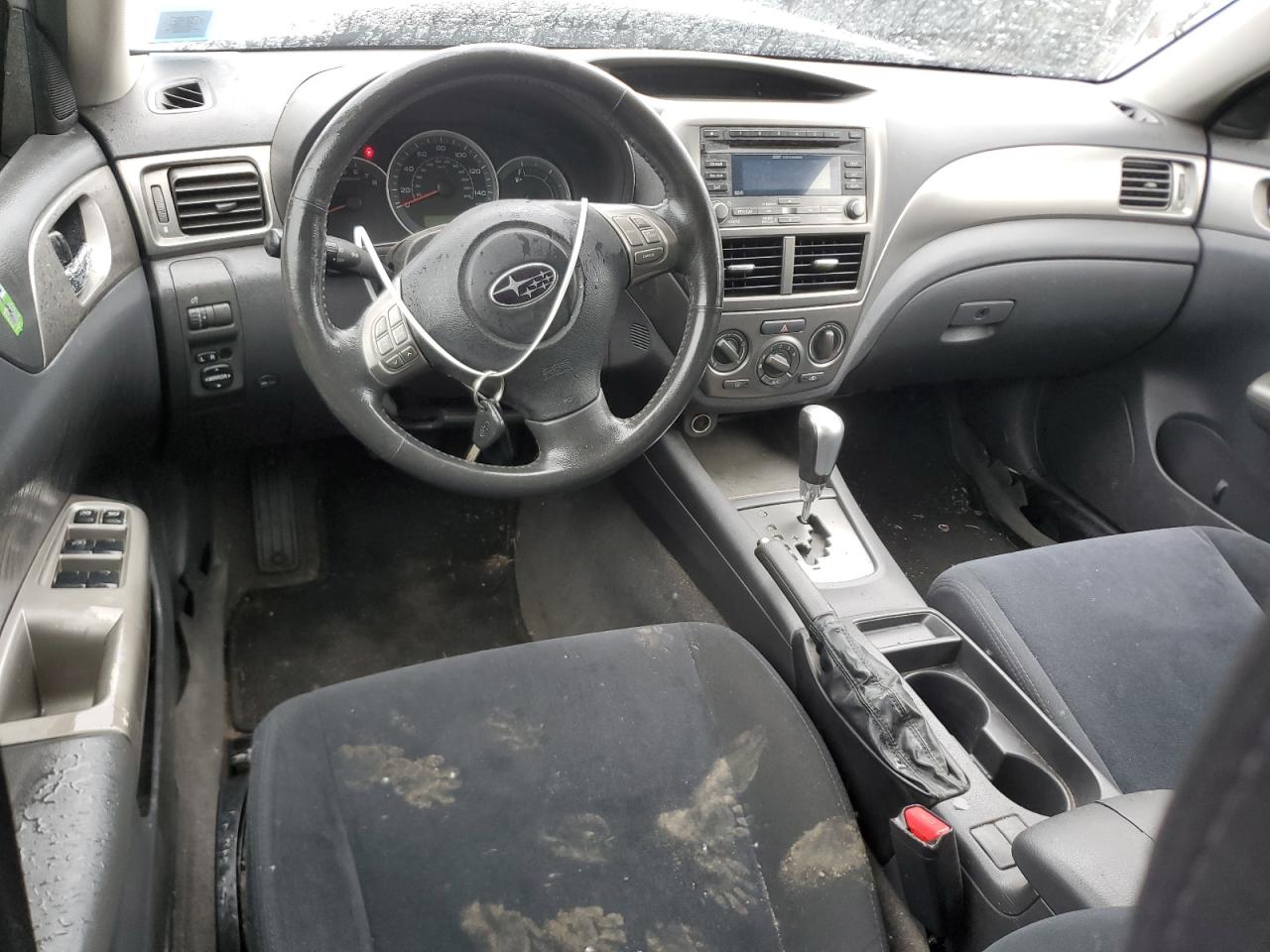 JF1GE61658H507890 2008 Subaru Impreza 2.5I