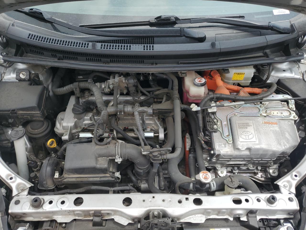 JTDKDTB37J1603612 2018 Toyota Prius C