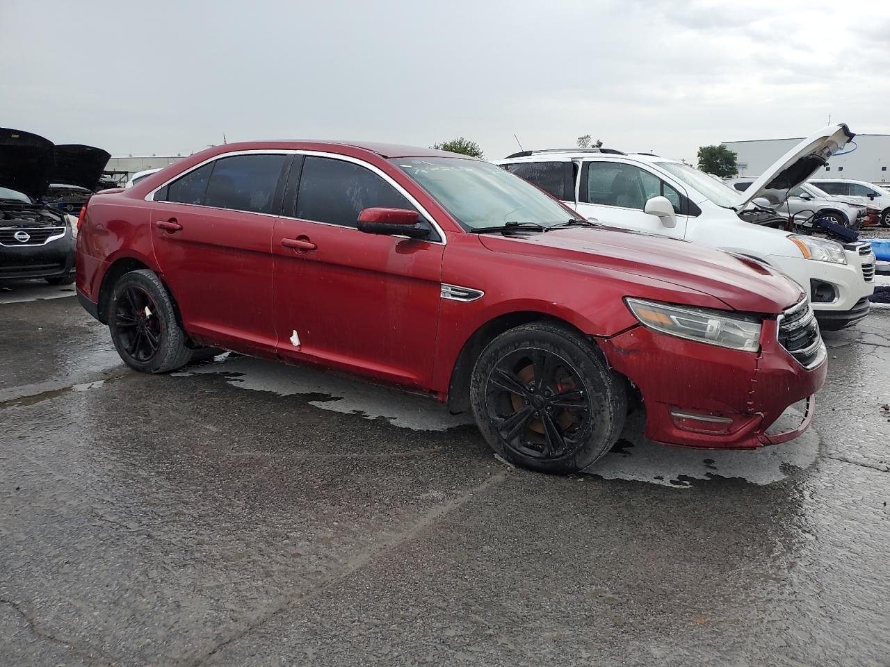 2014 Ford Taurus Sel vin: 1FAHP2E89EG178129