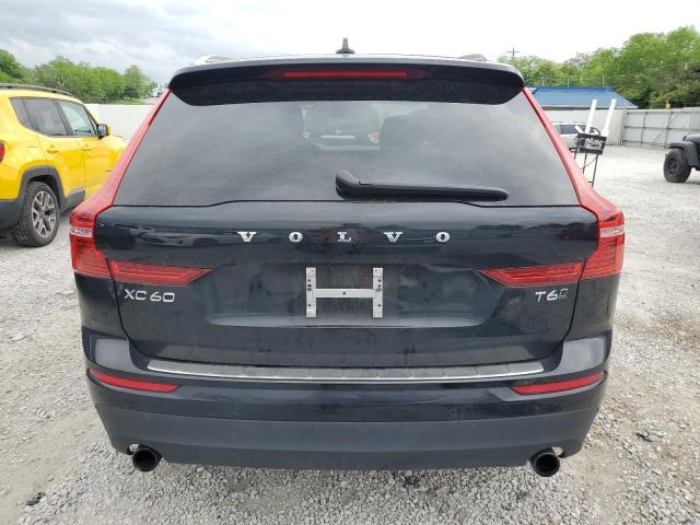 2020 Volvo Xc60 T6 Momentum VIN: YV4A22RK0L1418326 Lot: 53600684