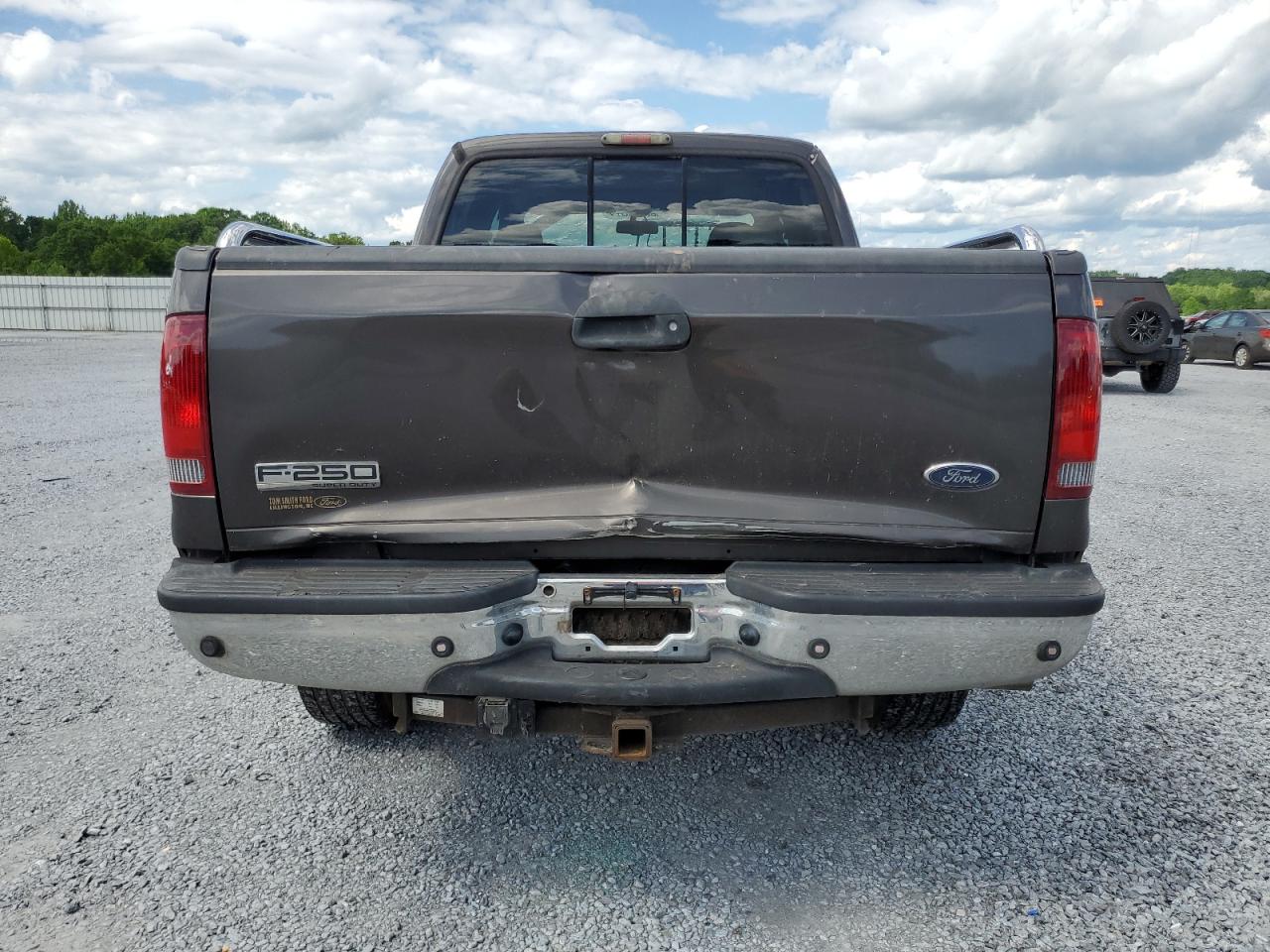 1FTSW21P47EB00159 2007 Ford F250 Super Duty